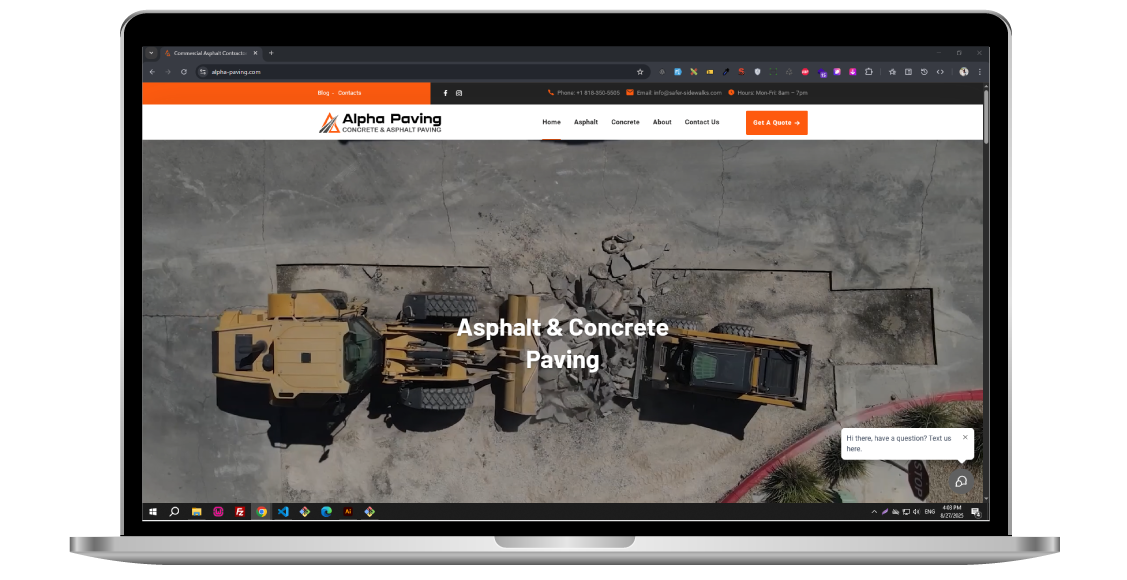 Alpha Paving