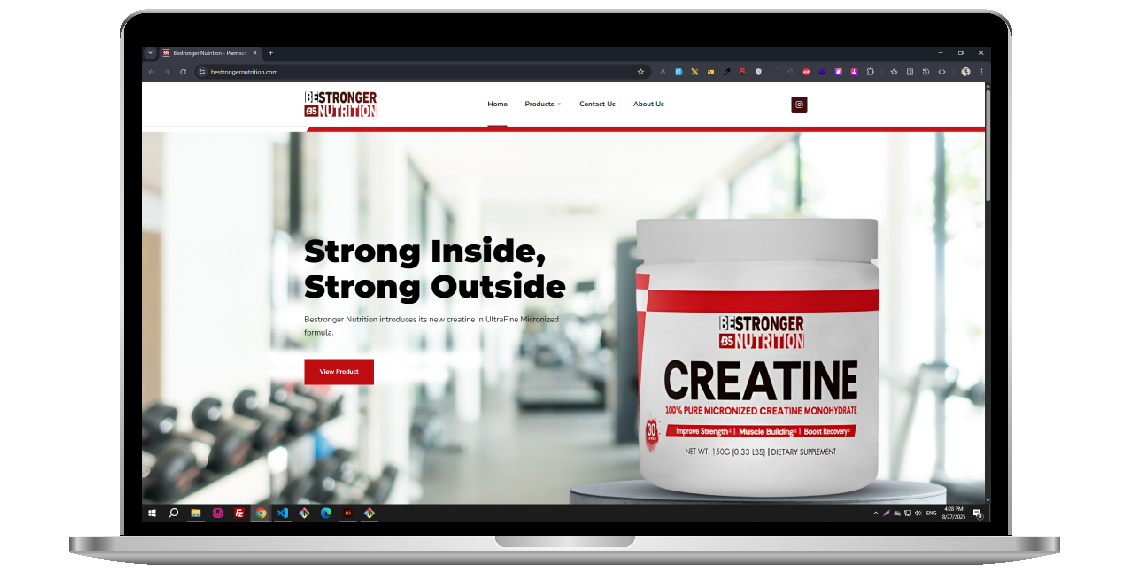 Be Stronger Nutrition