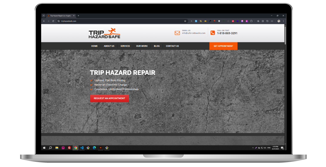 Trip Hazard Safe